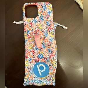 Loopy iPhone 12 Pro Max Case in Spring Meadow